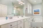 Sunset Island 53 Island Edge Drive Master Bathroom